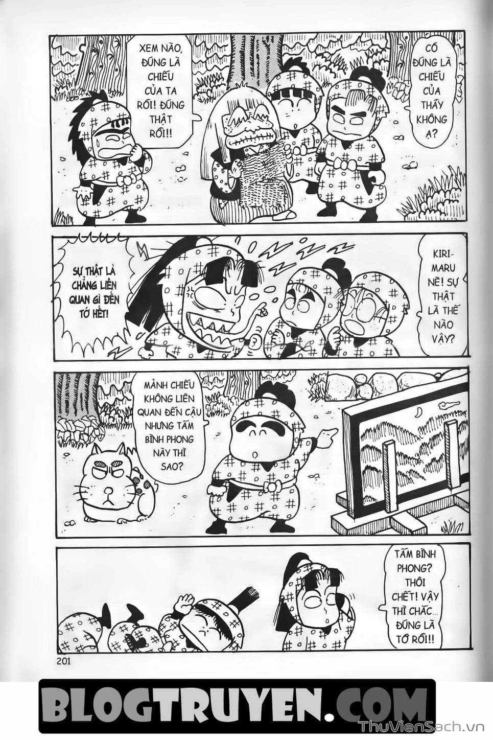 Truyện Tranh Ninja Loạn Thị trang 4