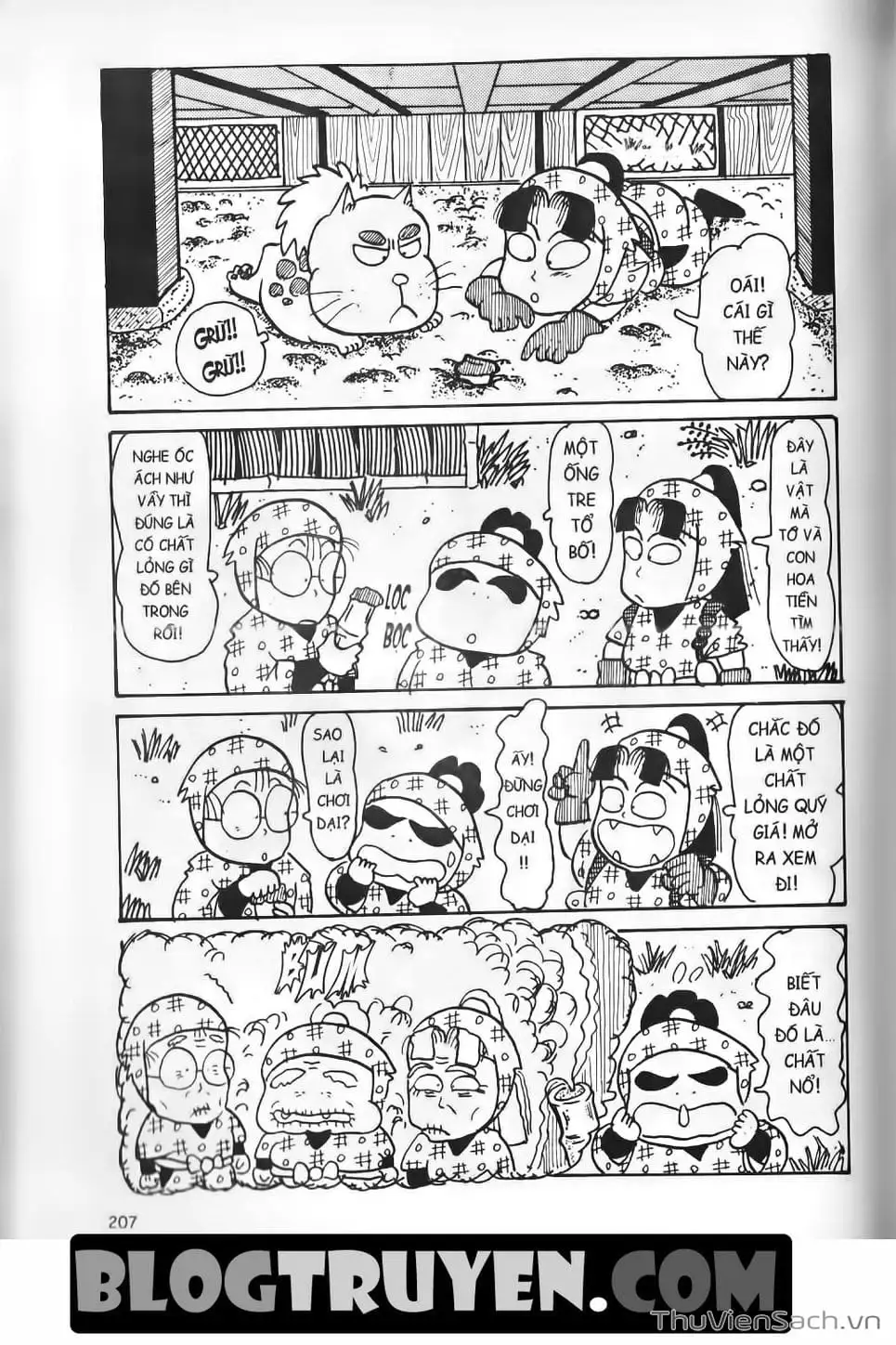 Truyện Tranh Ninja Loạn Thị trang 4