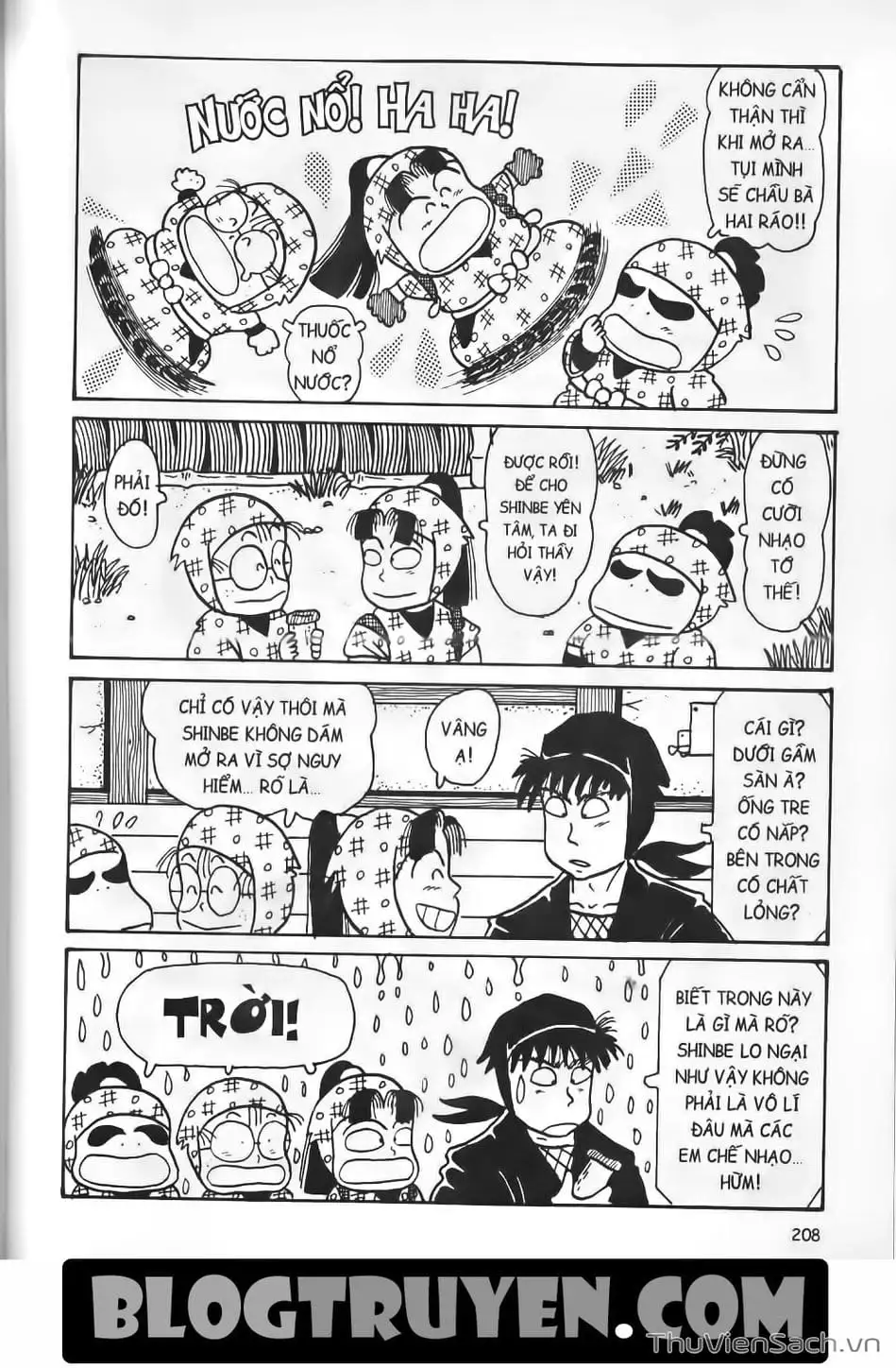 Truyện Tranh Ninja Loạn Thị trang 4