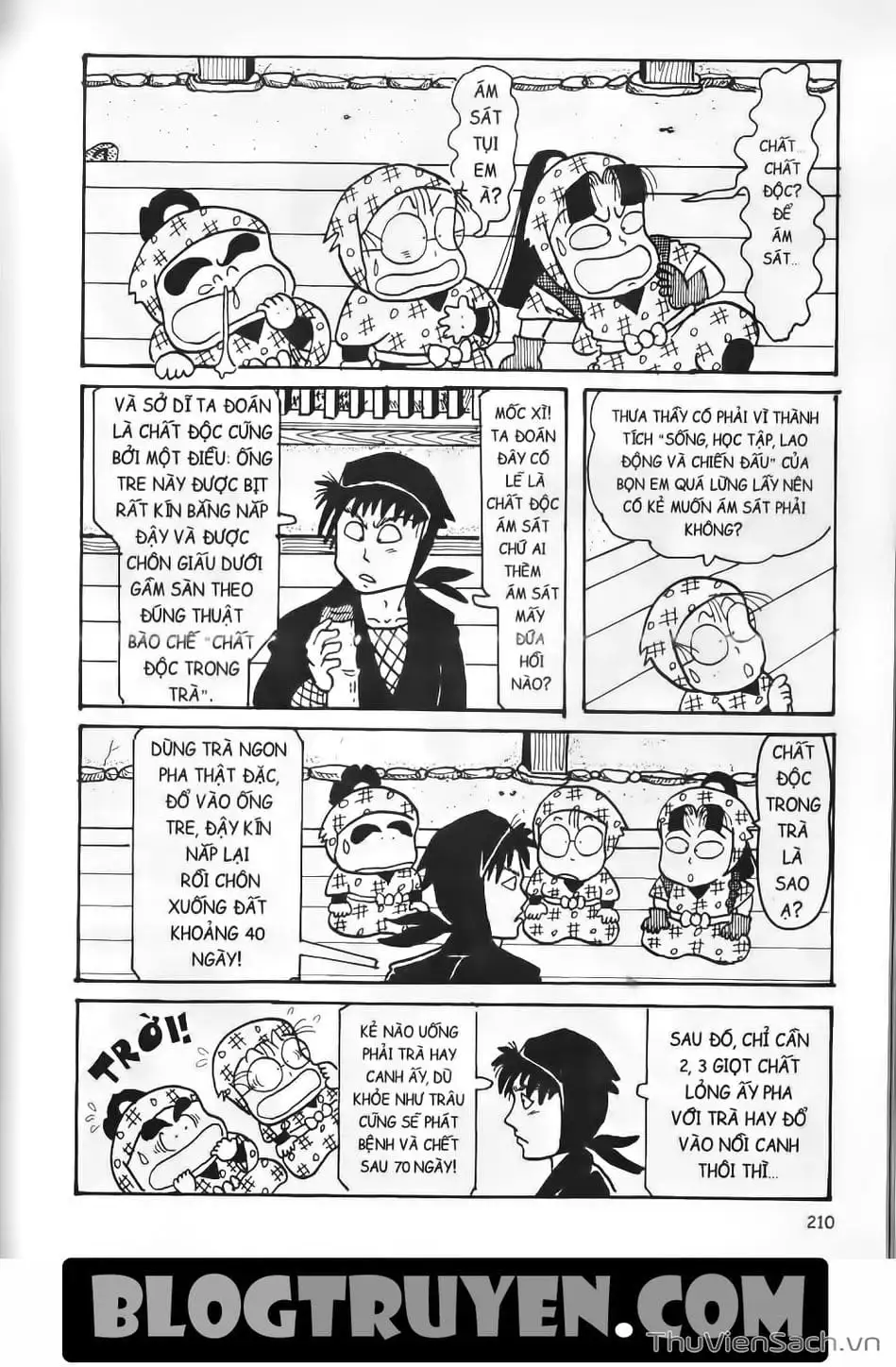 Truyện Tranh Ninja Loạn Thị trang 4