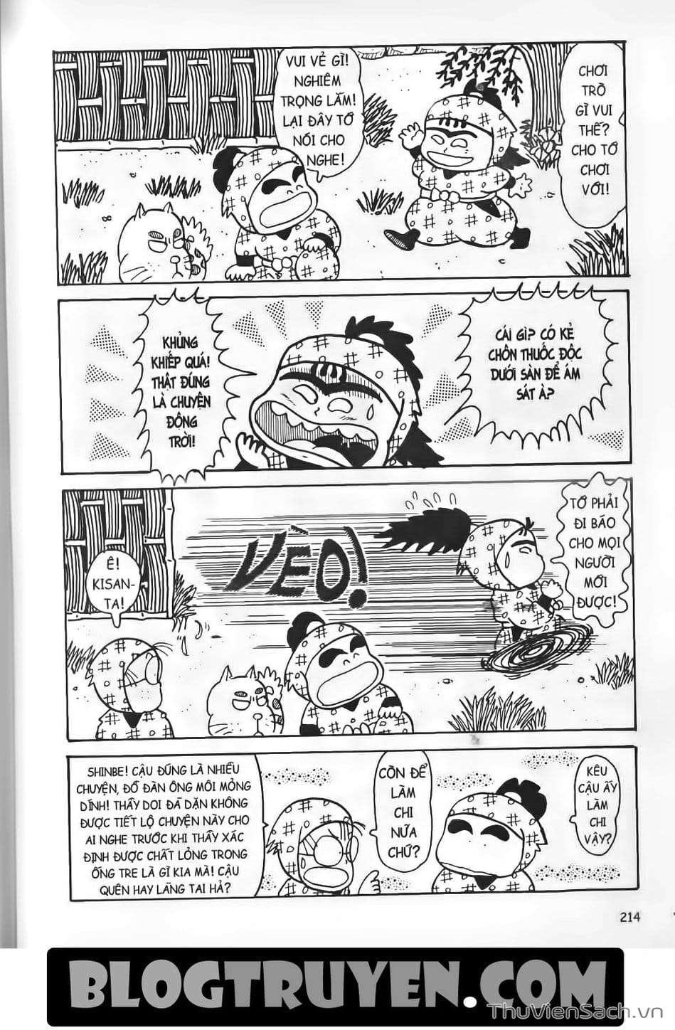 Truyện Tranh Ninja Loạn Thị trang 4