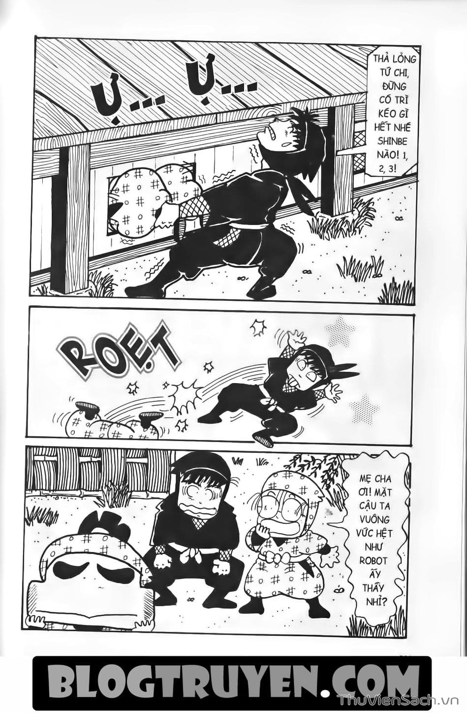 Truyện Tranh Ninja Loạn Thị trang 4