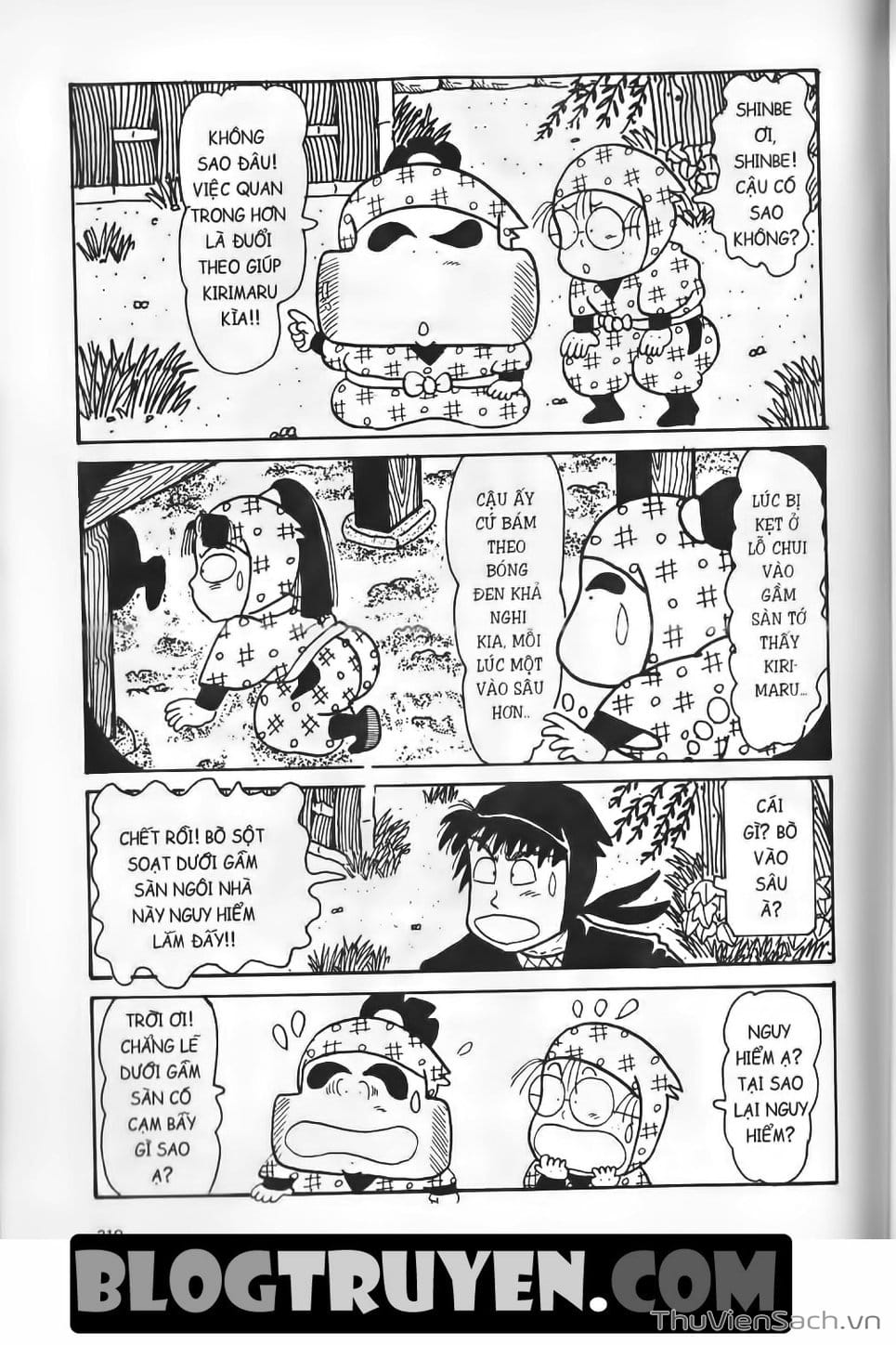 Truyện Tranh Ninja Loạn Thị trang 4