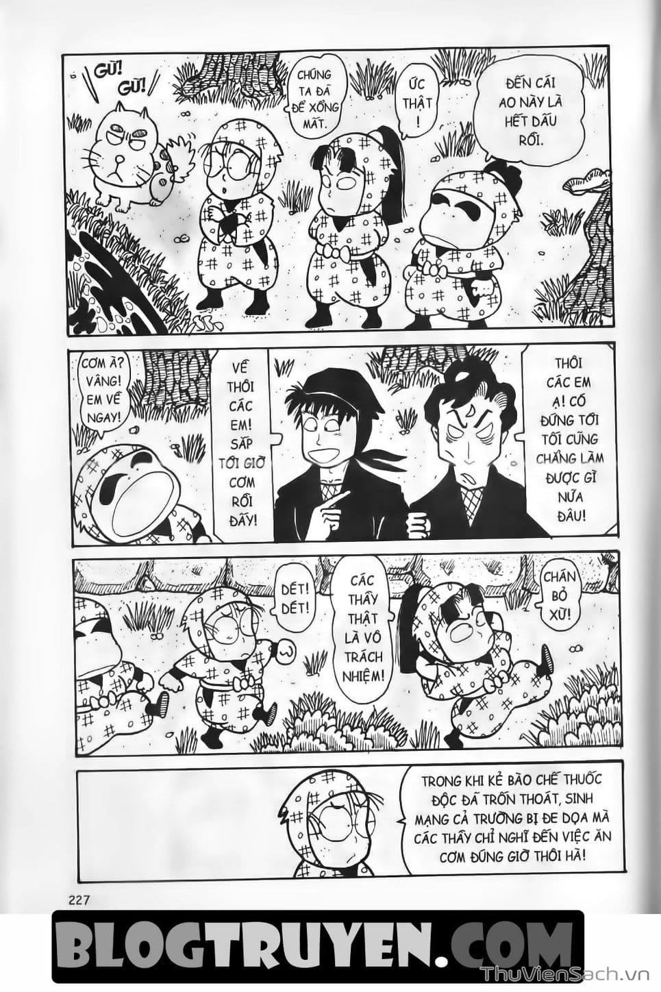 Truyện Tranh Ninja Loạn Thị trang 4