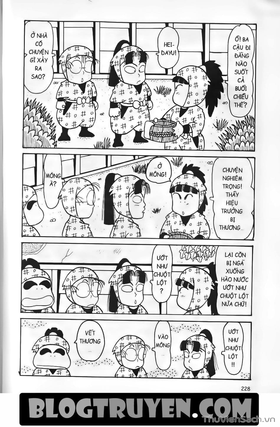 Truyện Tranh Ninja Loạn Thị trang 4