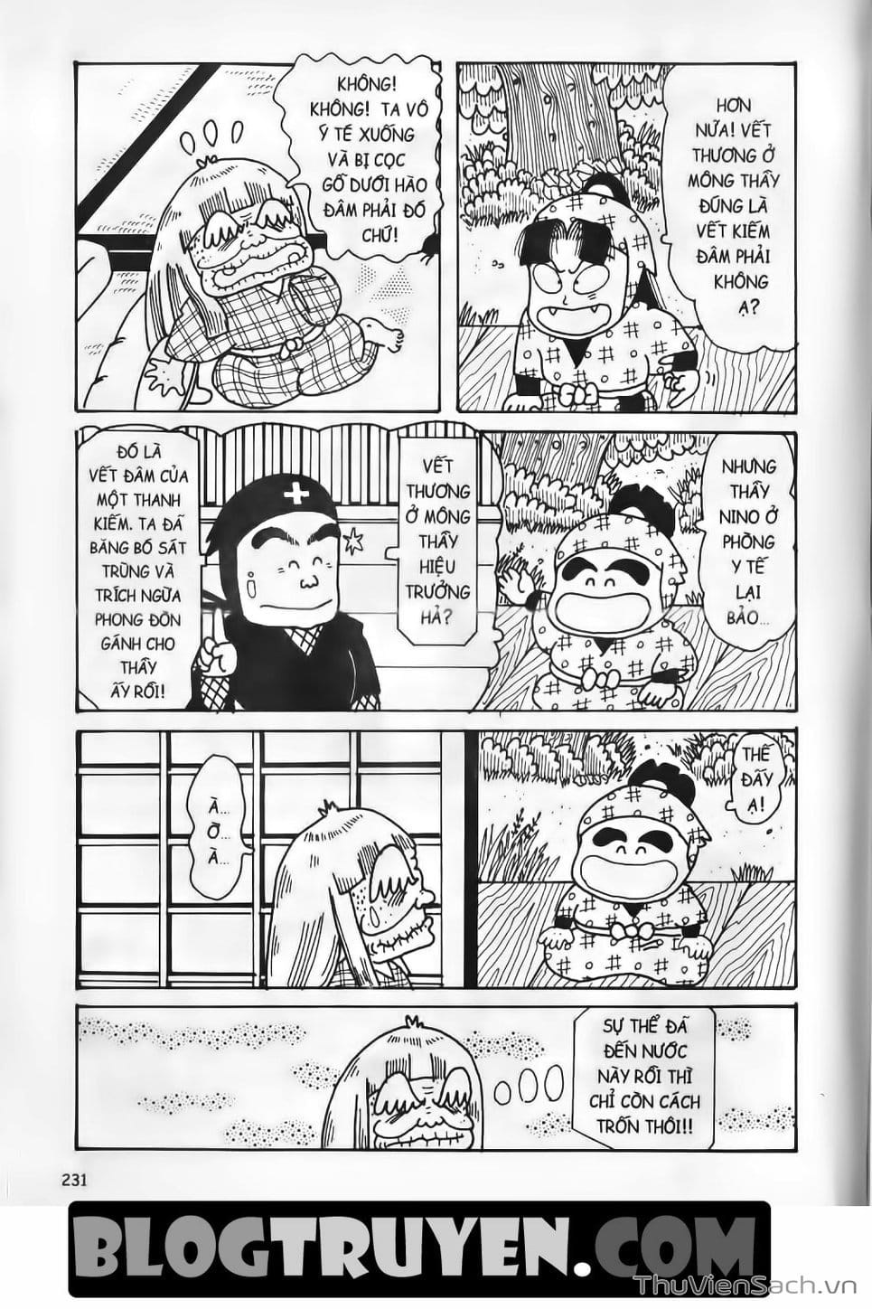 Truyện Tranh Ninja Loạn Thị trang 4