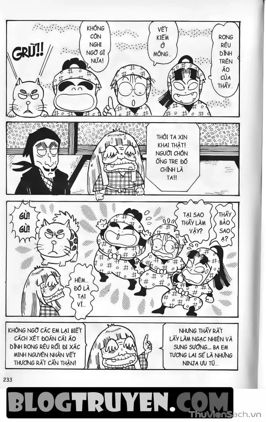 Truyện Tranh Ninja Loạn Thị trang 4