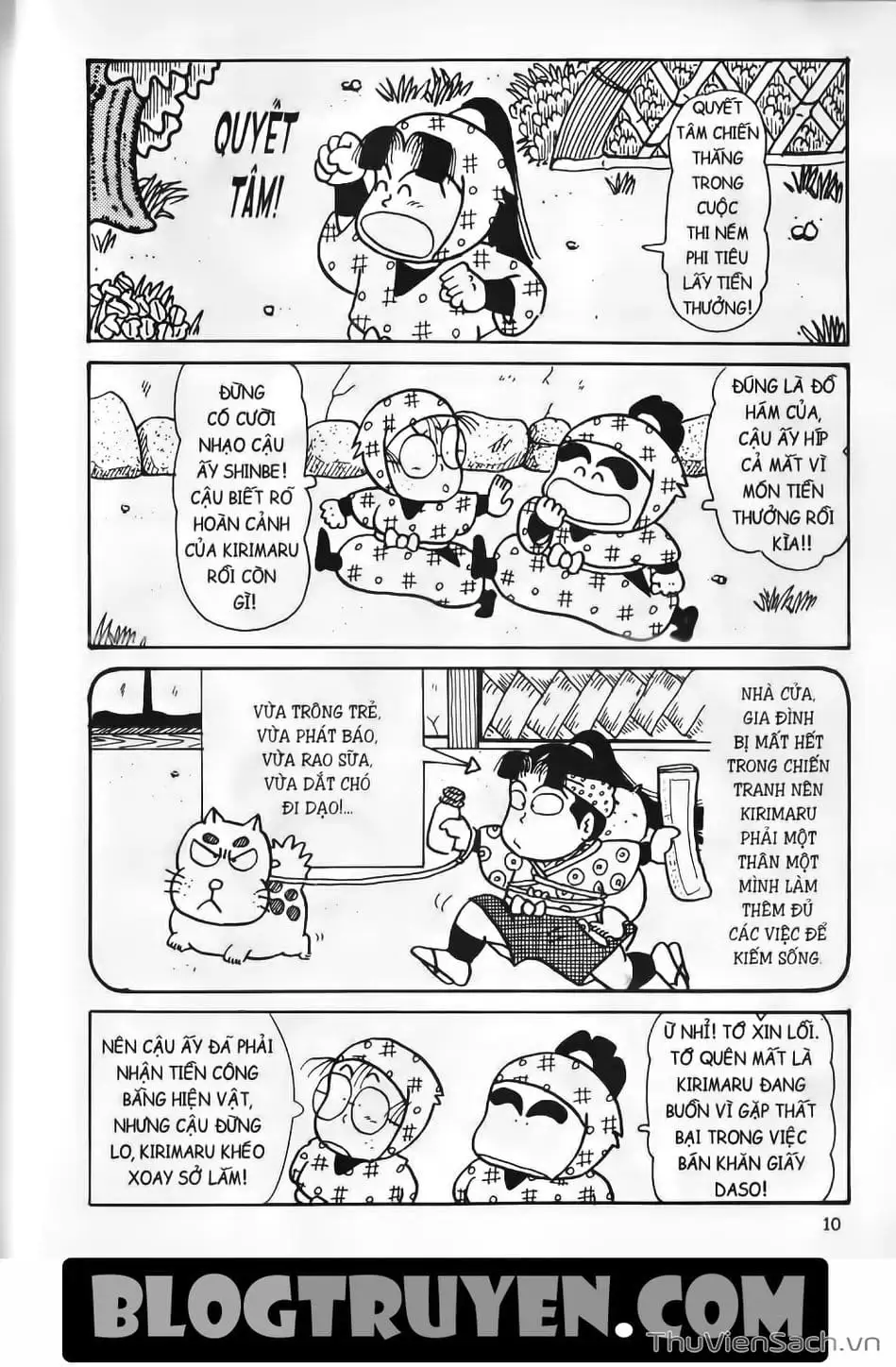 Truyện Tranh Ninja Loạn Thị trang 4