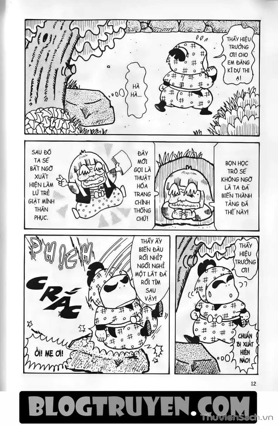 Truyện Tranh Ninja Loạn Thị trang 4