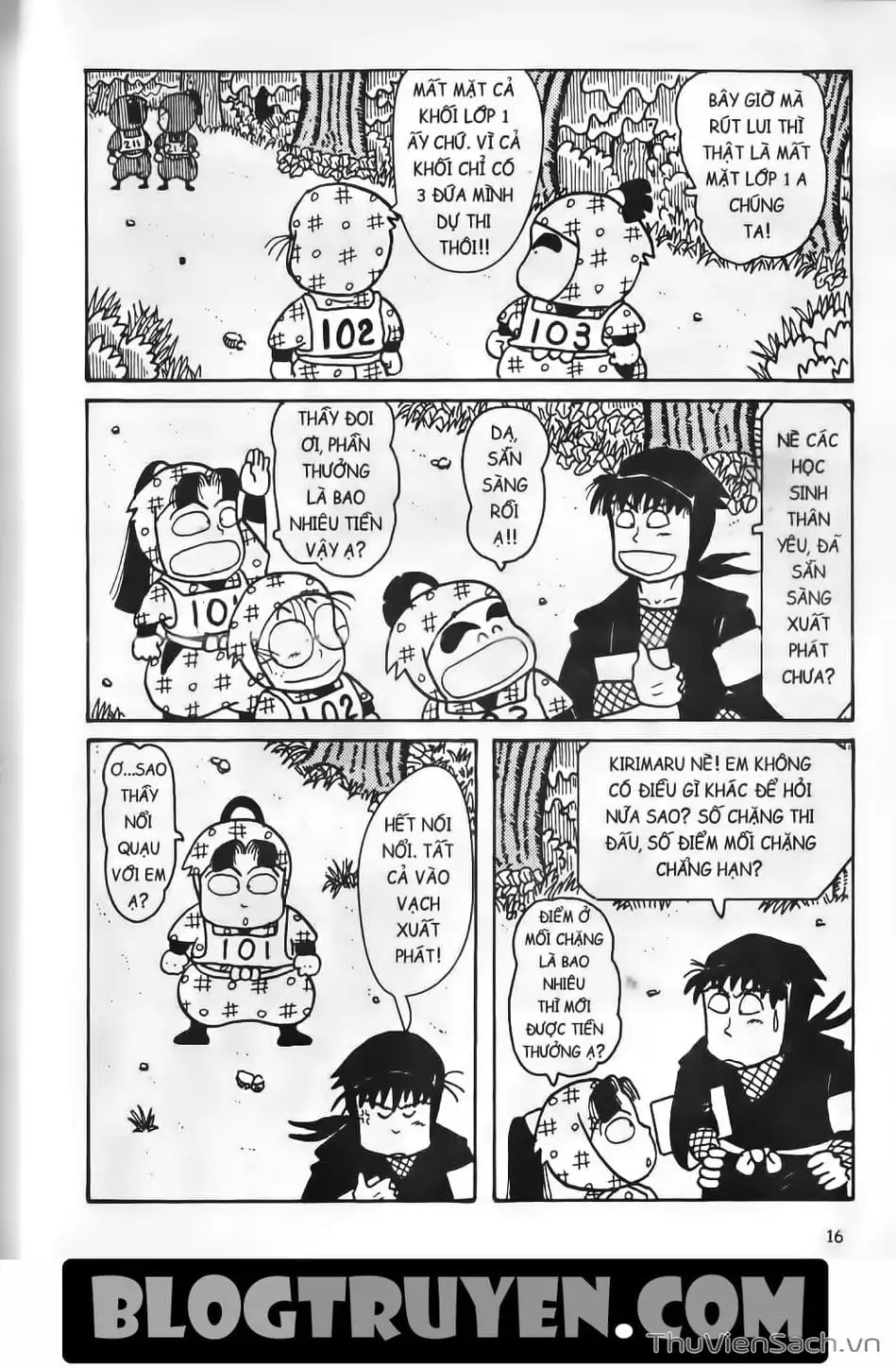 Truyện Tranh Ninja Loạn Thị trang 4