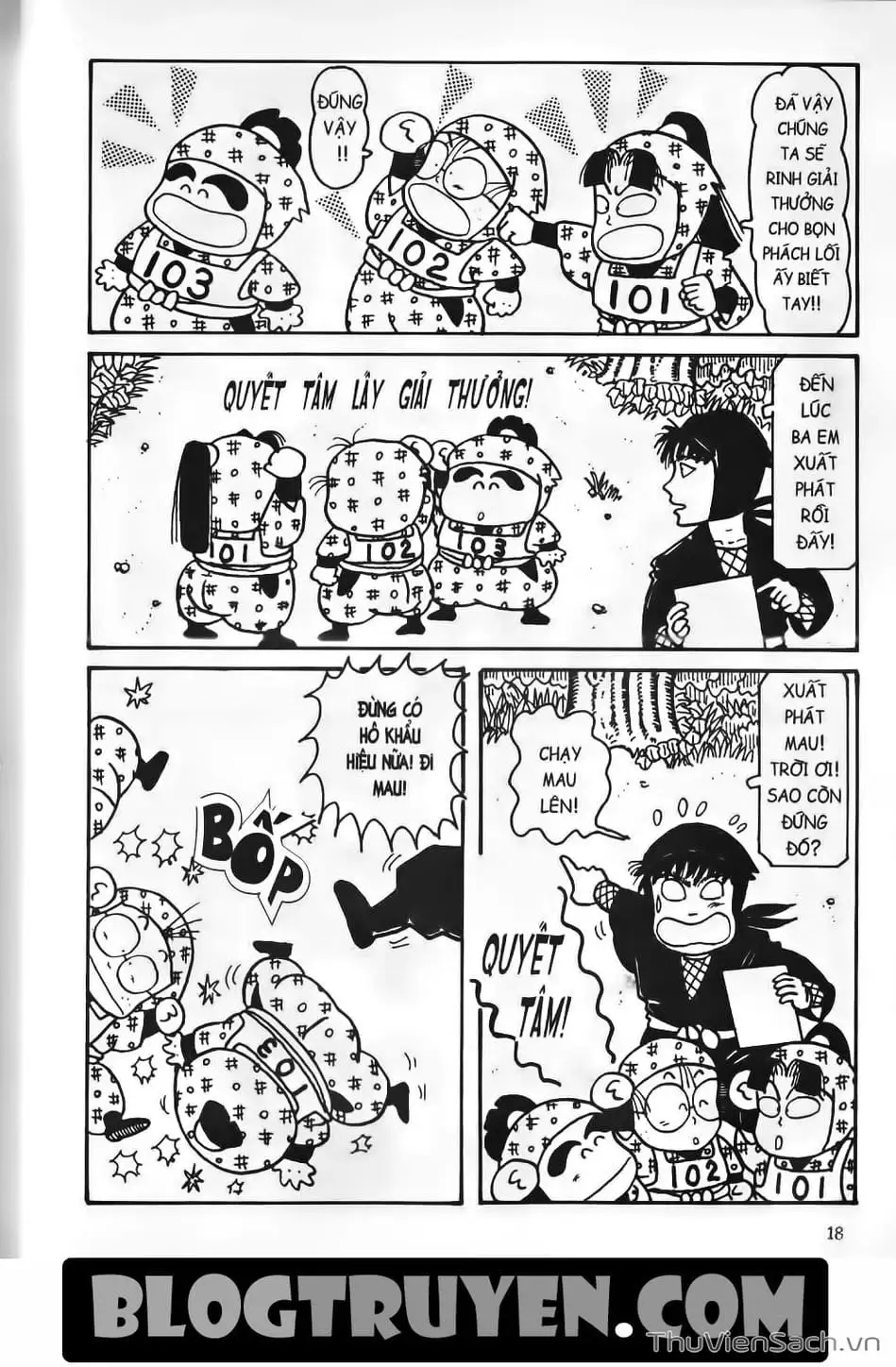 Truyện Tranh Ninja Loạn Thị trang 4