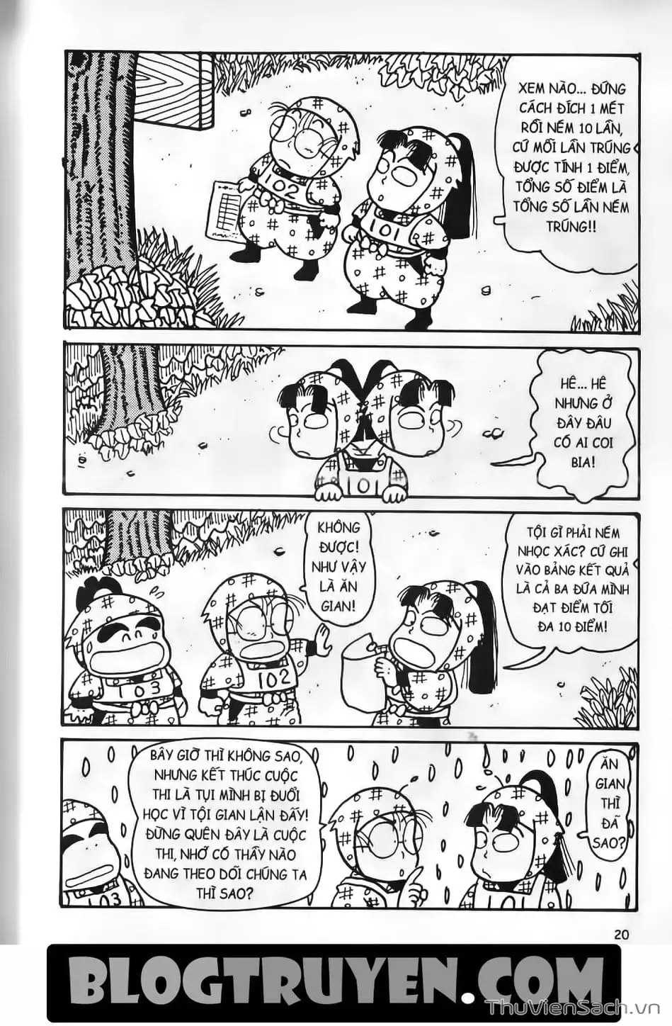 Truyện Tranh Ninja Loạn Thị trang 4