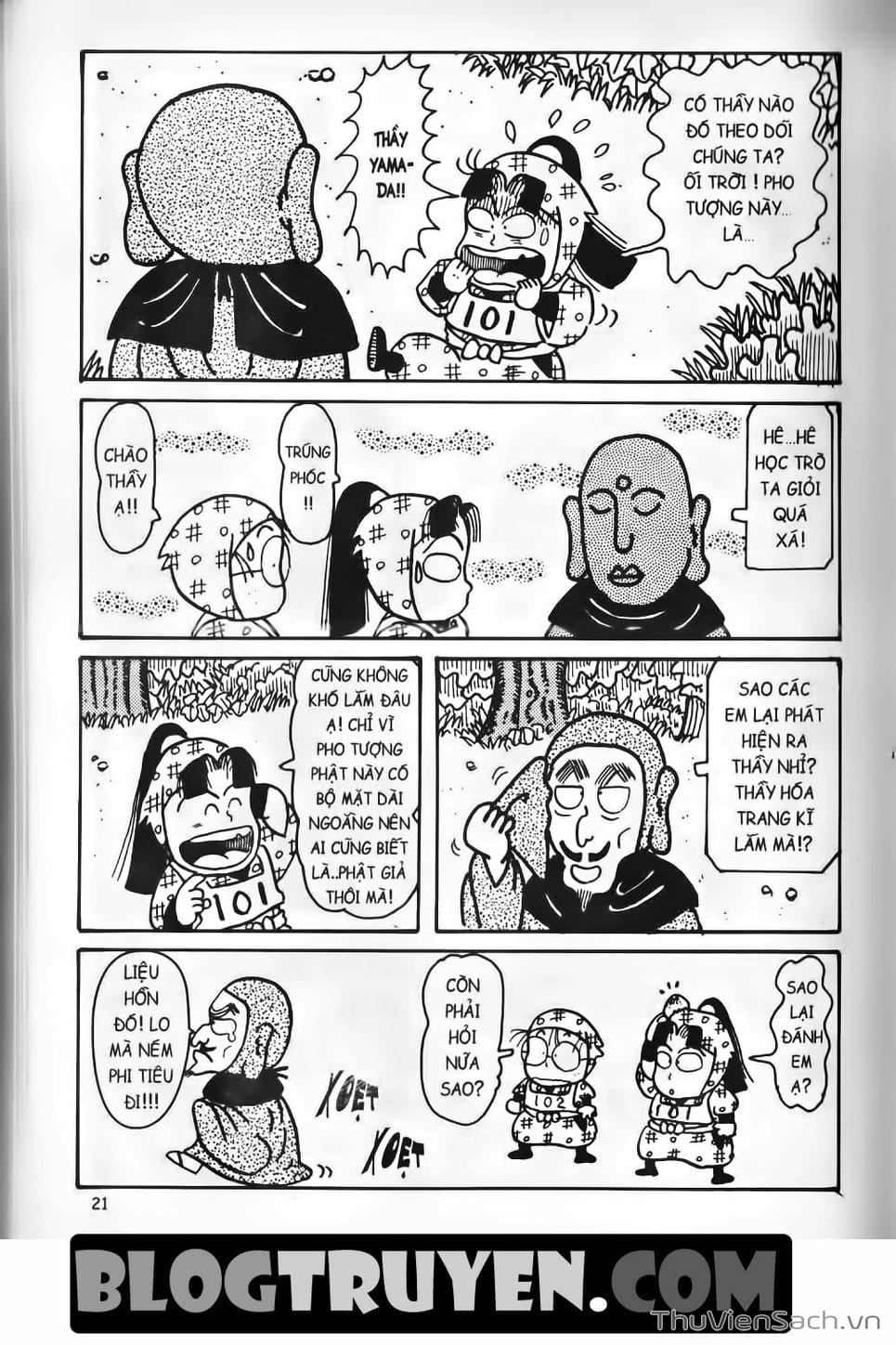 Truyện Tranh Ninja Loạn Thị trang 4