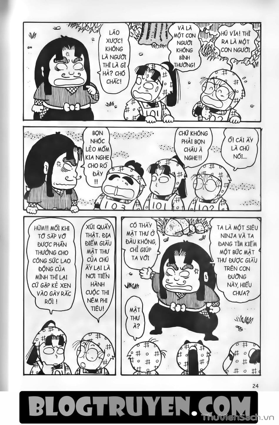 Truyện Tranh Ninja Loạn Thị trang 4
