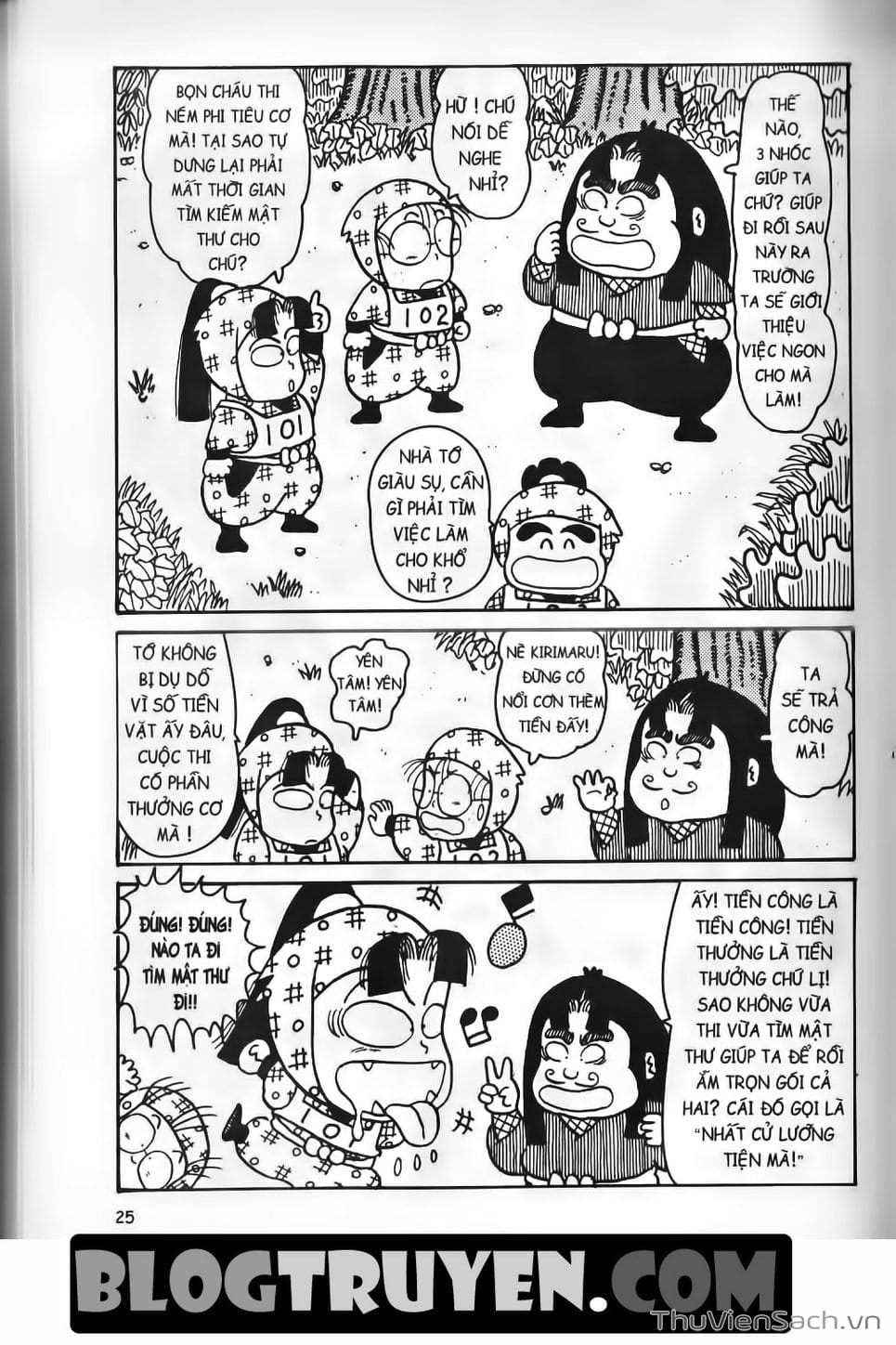 Truyện Tranh Ninja Loạn Thị trang 4