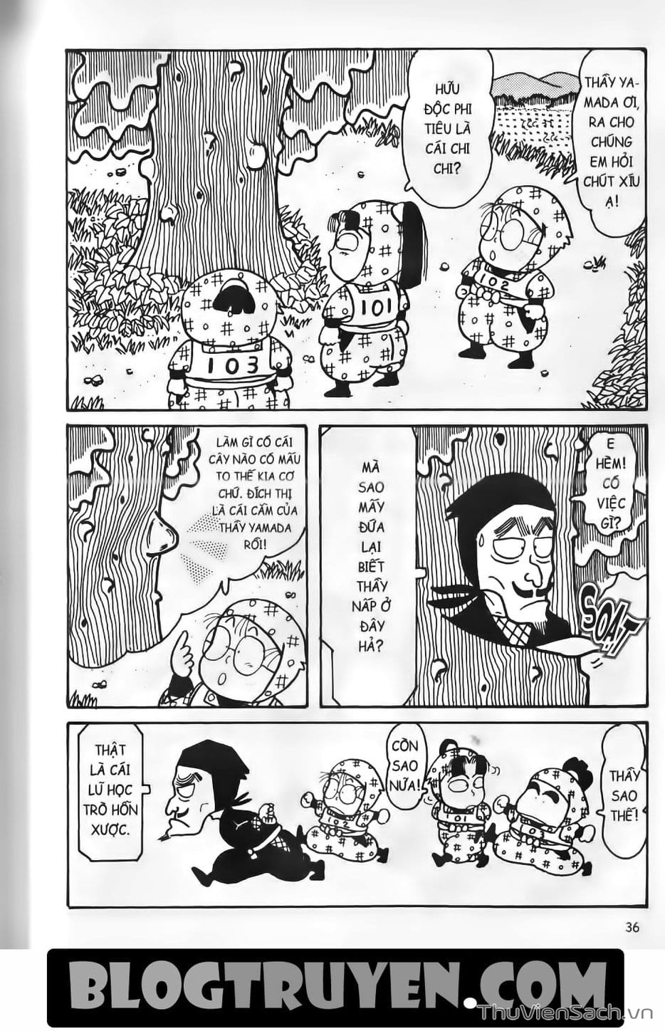 Truyện Tranh Ninja Loạn Thị trang 4