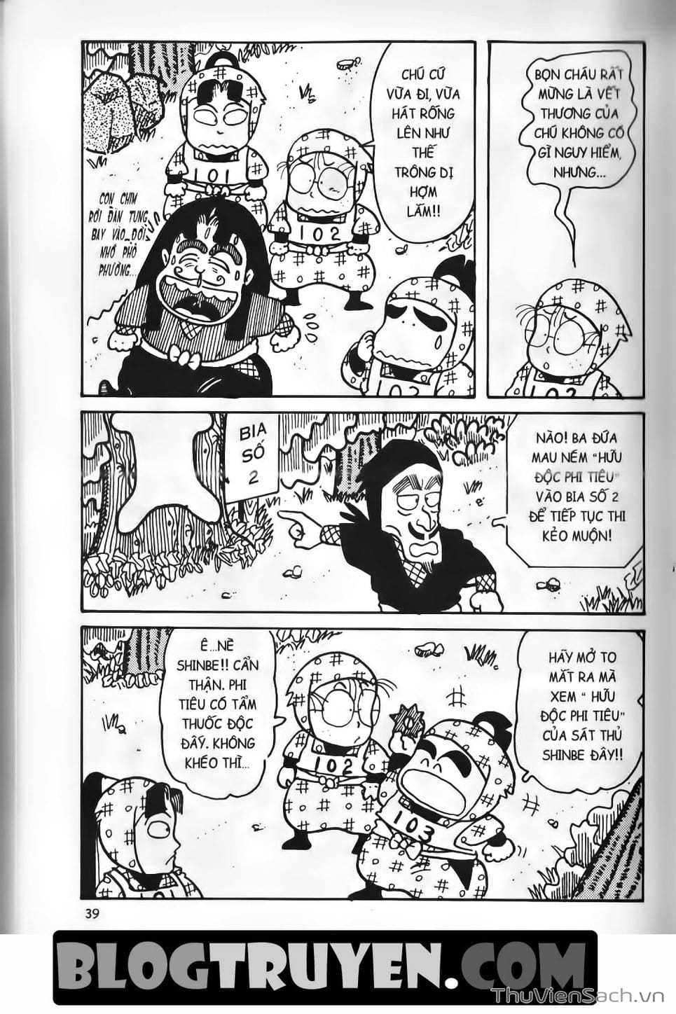 Truyện Tranh Ninja Loạn Thị trang 4