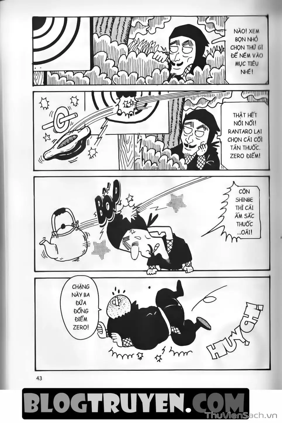 Truyện Tranh Ninja Loạn Thị trang 4