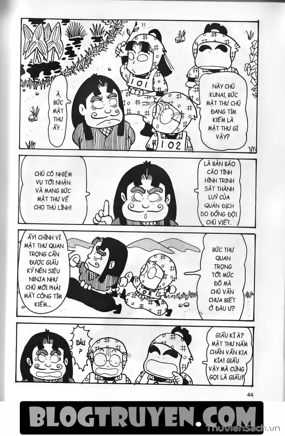 Truyện Tranh Ninja Loạn Thị trang 4