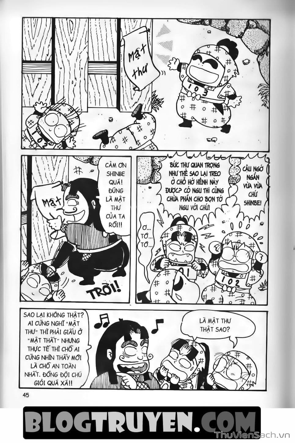 Truyện Tranh Ninja Loạn Thị trang 4