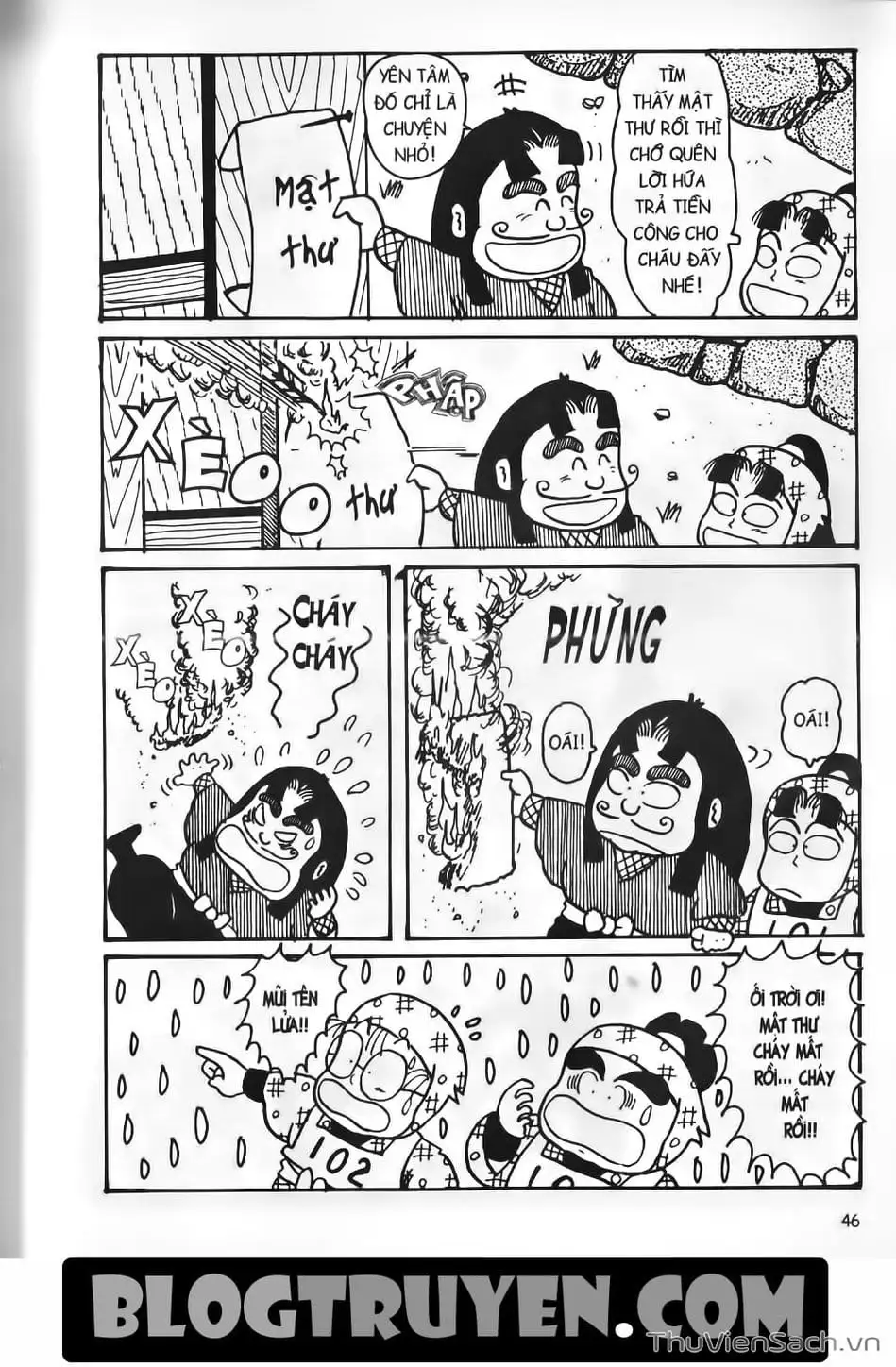 Truyện Tranh Ninja Loạn Thị trang 4