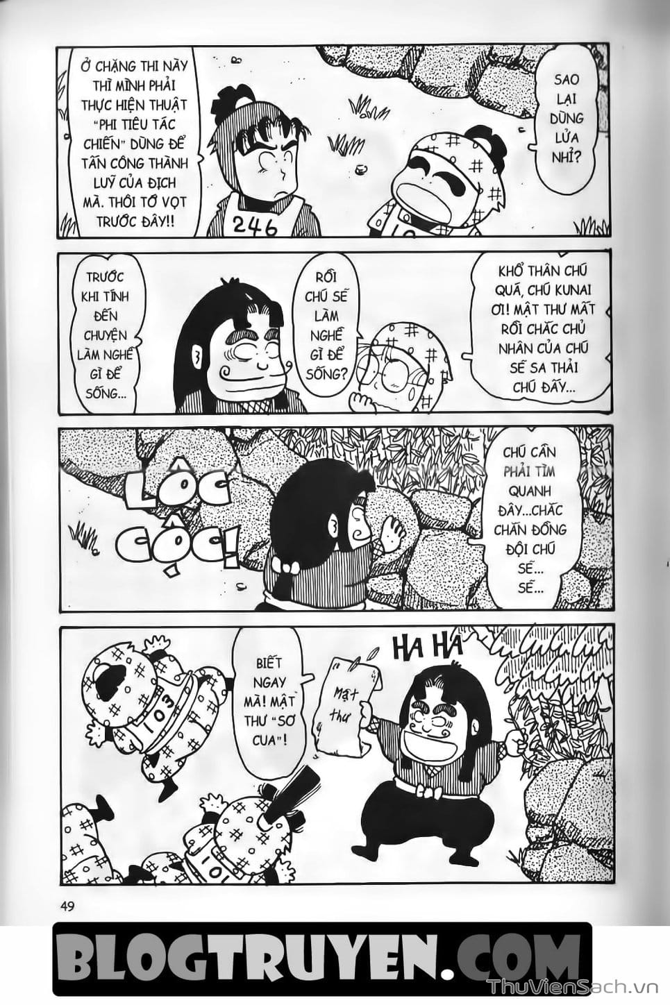 Truyện Tranh Ninja Loạn Thị trang 4