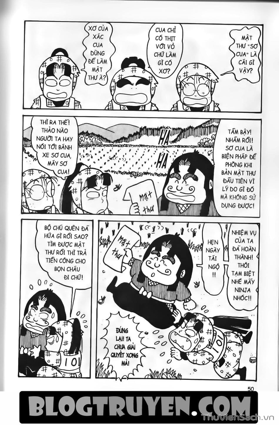 Truyện Tranh Ninja Loạn Thị trang 4