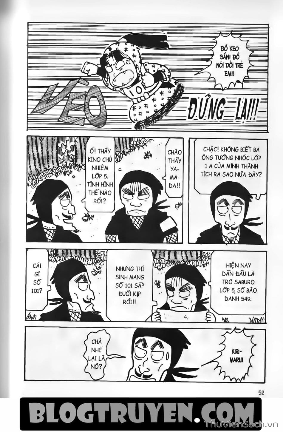 Truyện Tranh Ninja Loạn Thị trang 4