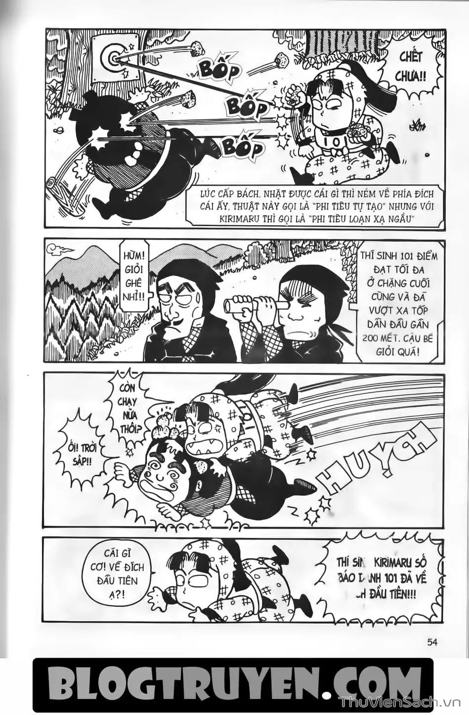 Truyện Tranh Ninja Loạn Thị trang 4