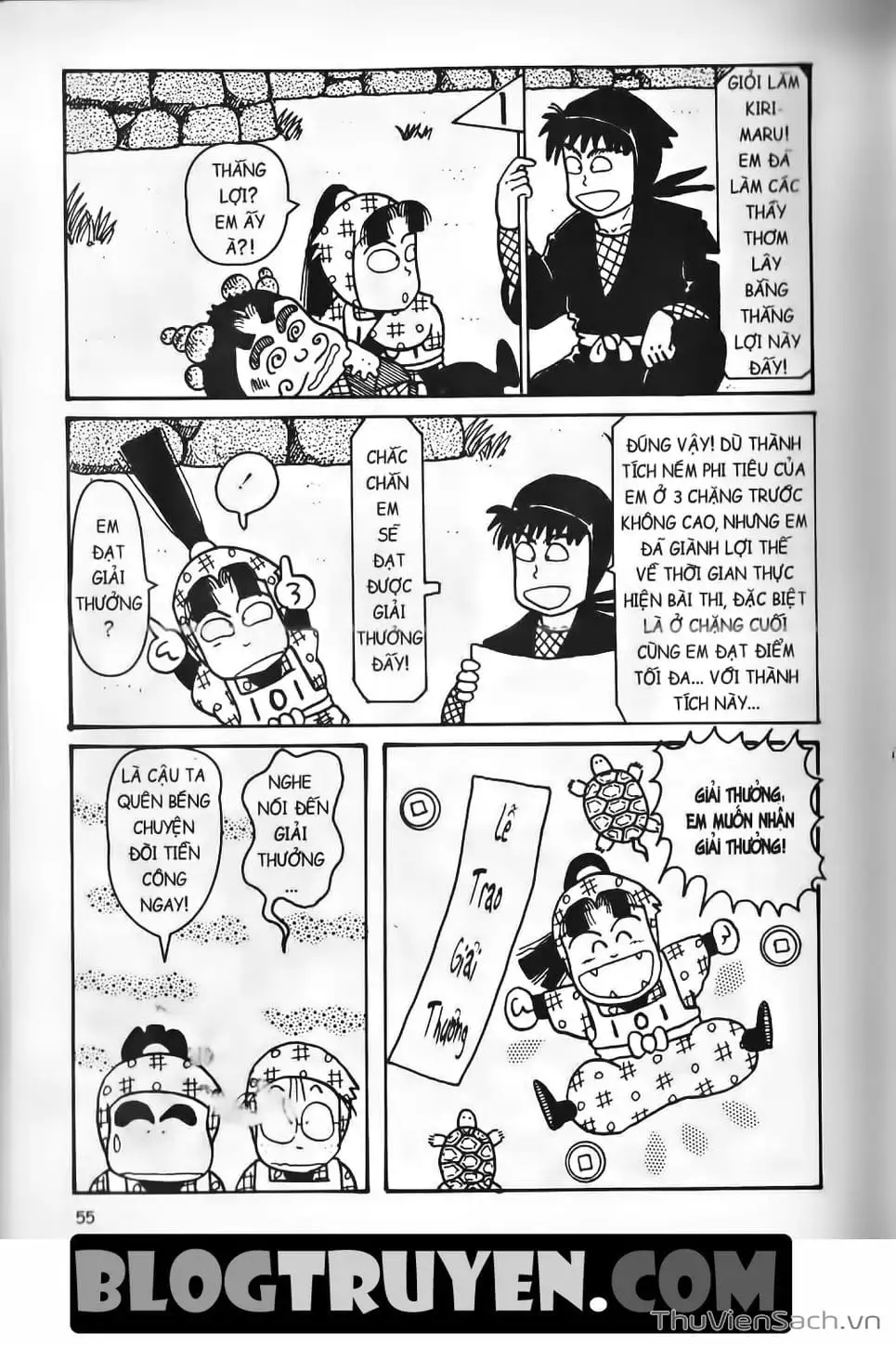 Truyện Tranh Ninja Loạn Thị trang 4