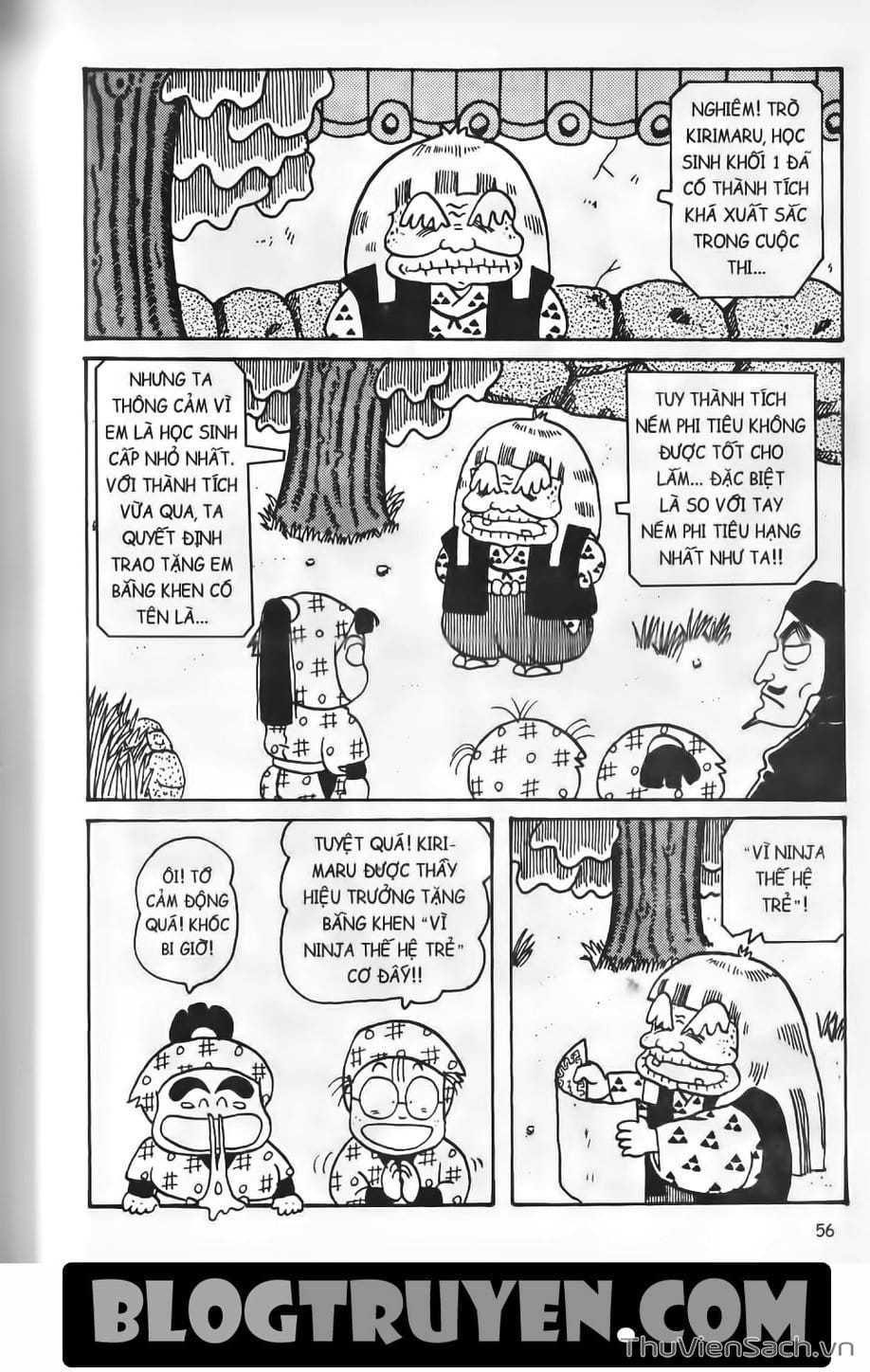 Truyện Tranh Ninja Loạn Thị trang 4