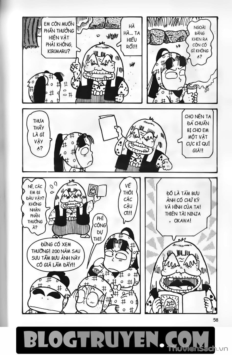 Truyện Tranh Ninja Loạn Thị trang 4