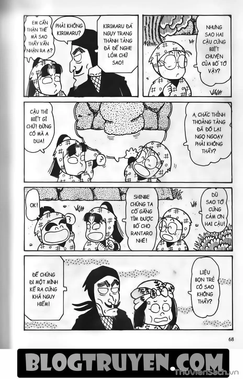 Truyện Tranh Ninja Loạn Thị trang 4