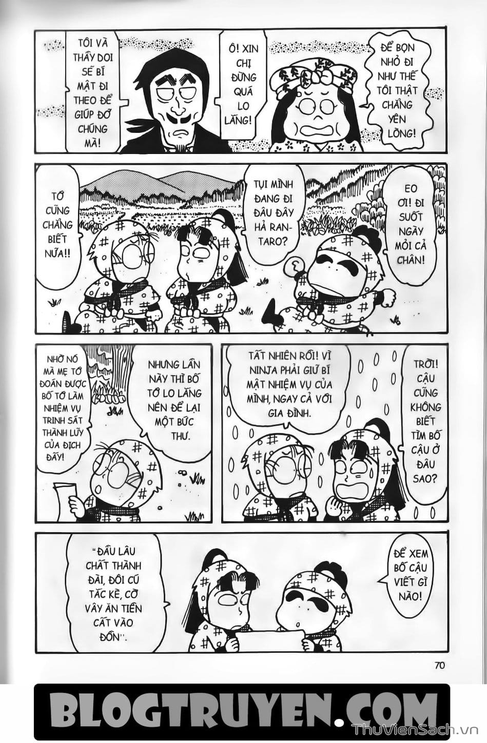 Truyện Tranh Ninja Loạn Thị trang 4