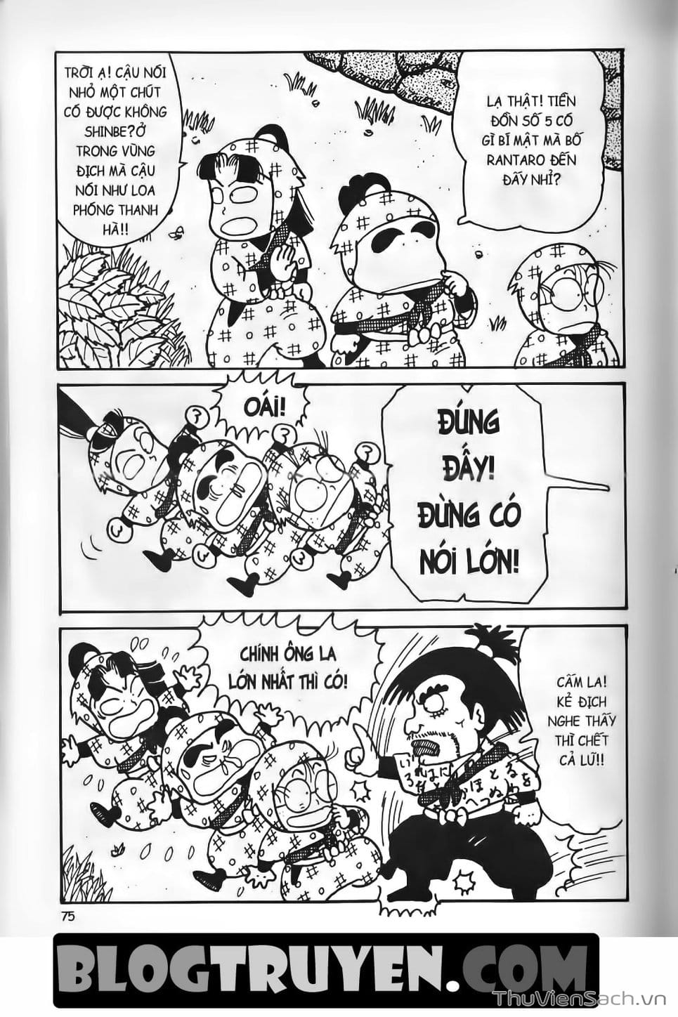 Truyện Tranh Ninja Loạn Thị trang 4