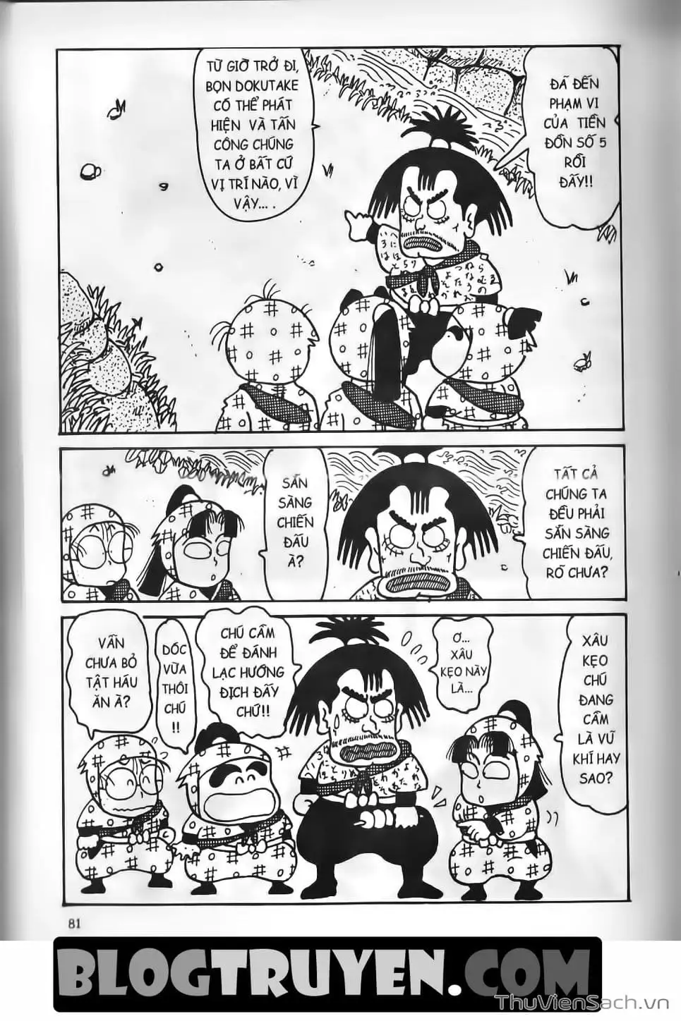 Truyện Tranh Ninja Loạn Thị trang 4