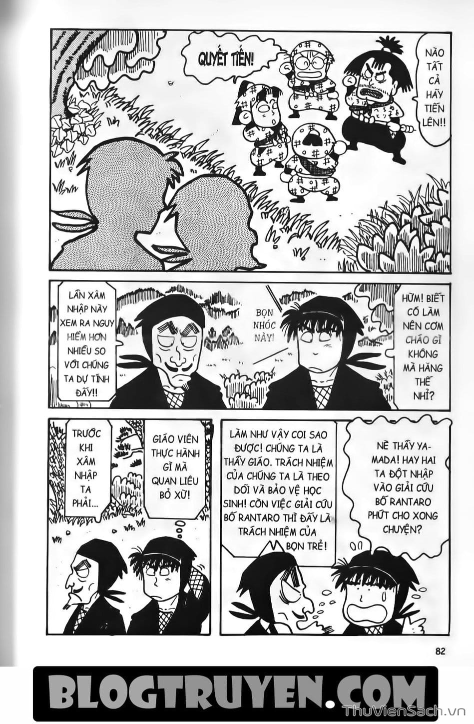 Truyện Tranh Ninja Loạn Thị trang 4