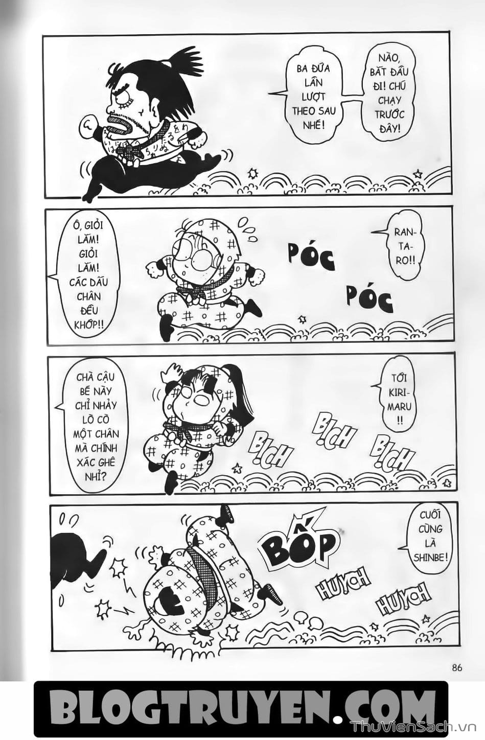 Truyện Tranh Ninja Loạn Thị trang 4