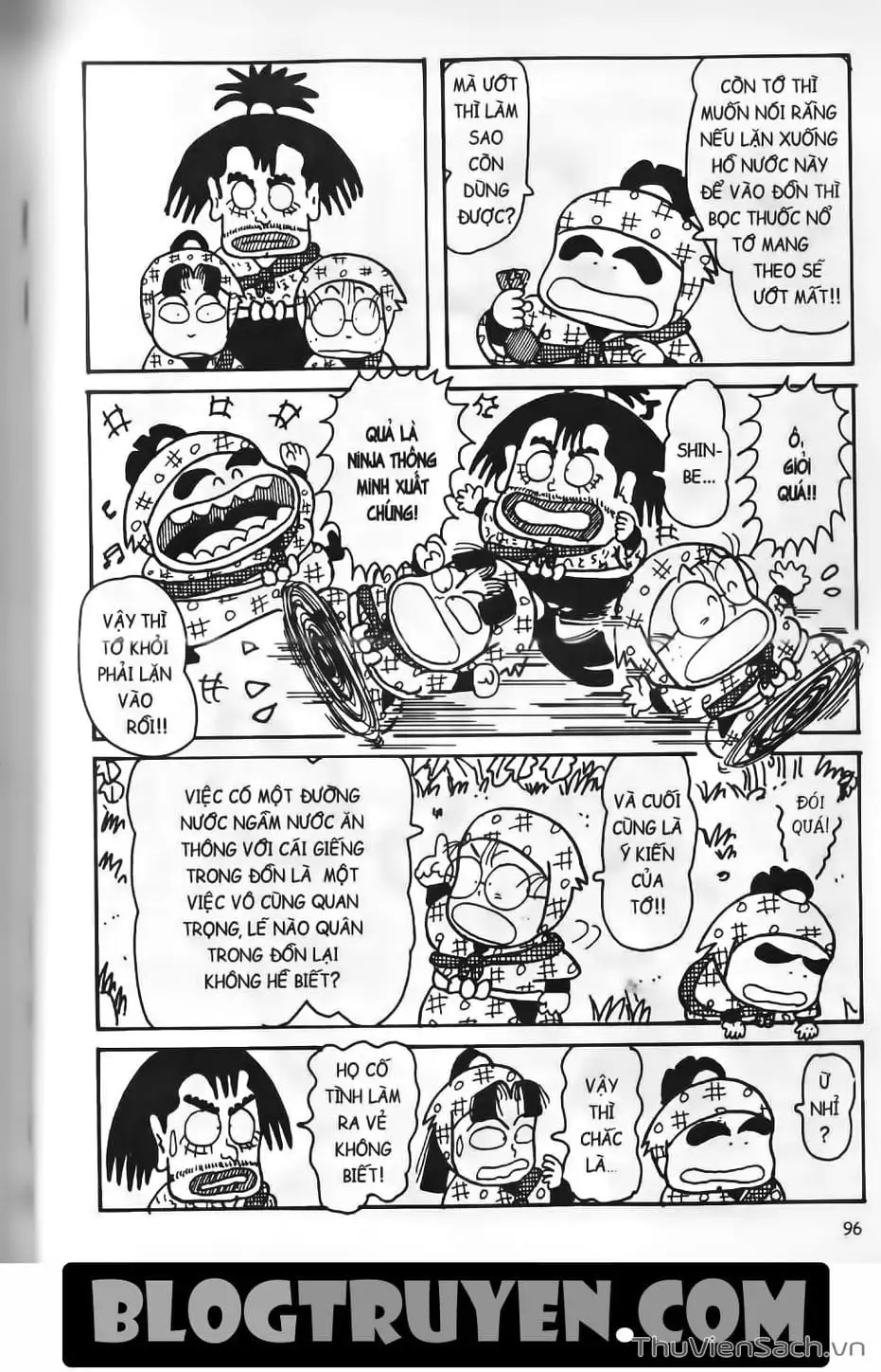 Truyện Tranh Ninja Loạn Thị trang 4