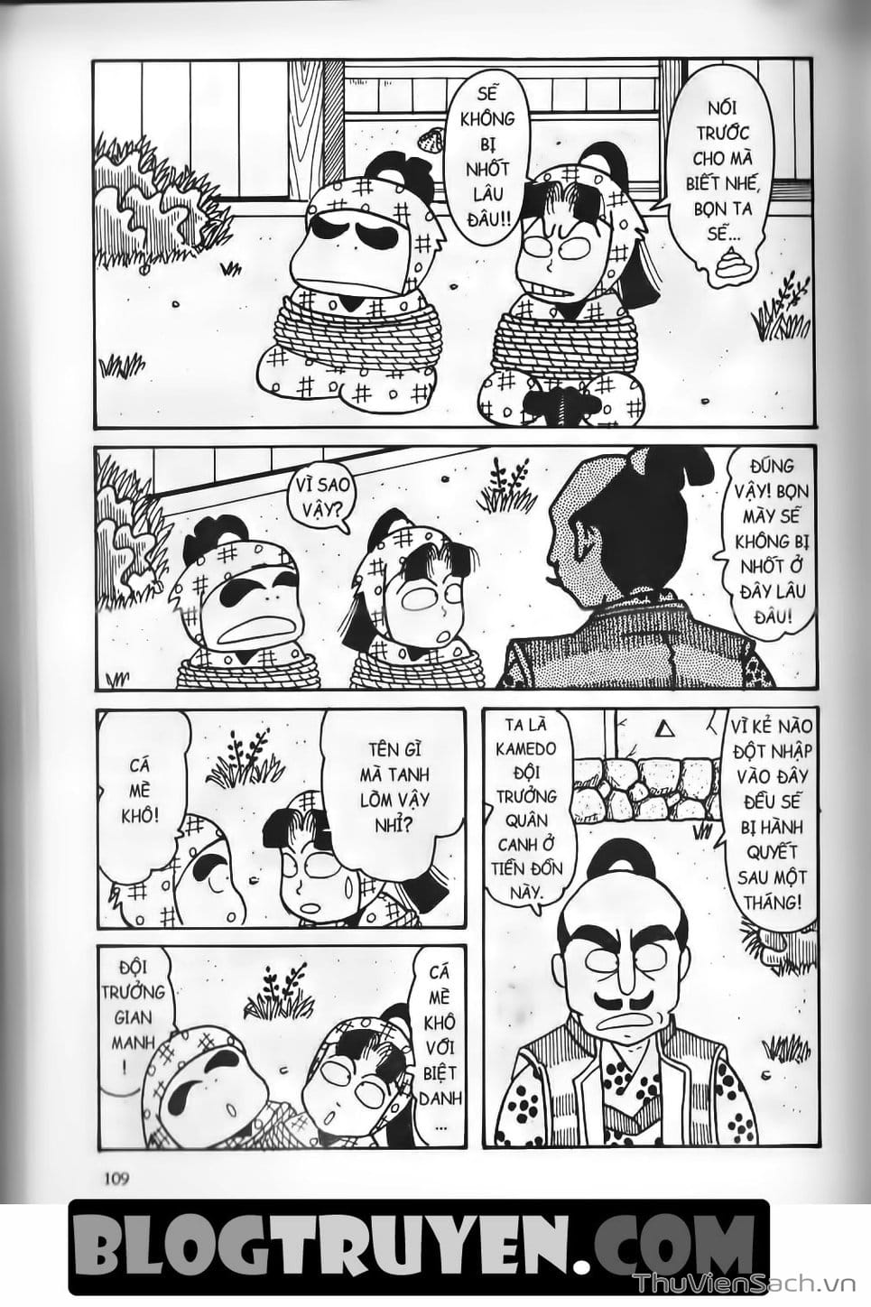 Truyện Tranh Ninja Loạn Thị trang 4