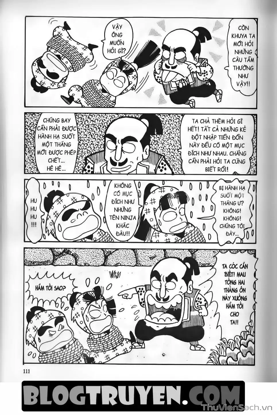 Truyện Tranh Ninja Loạn Thị trang 4