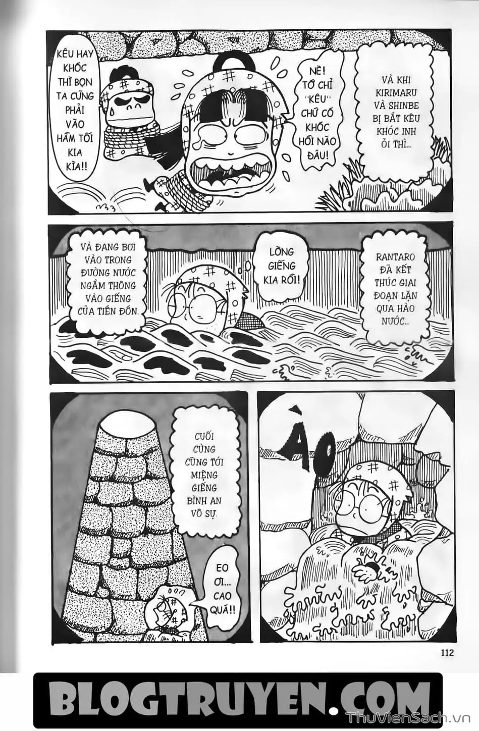 Truyện Tranh Ninja Loạn Thị trang 4