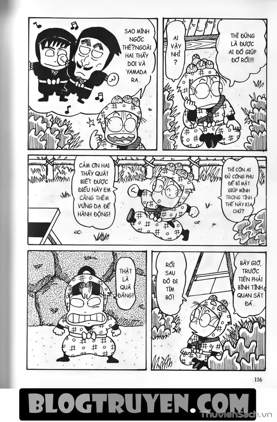 Truyện Tranh Ninja Loạn Thị trang 4