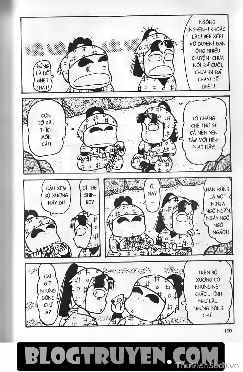 Truyện Tranh Ninja Loạn Thị trang 4