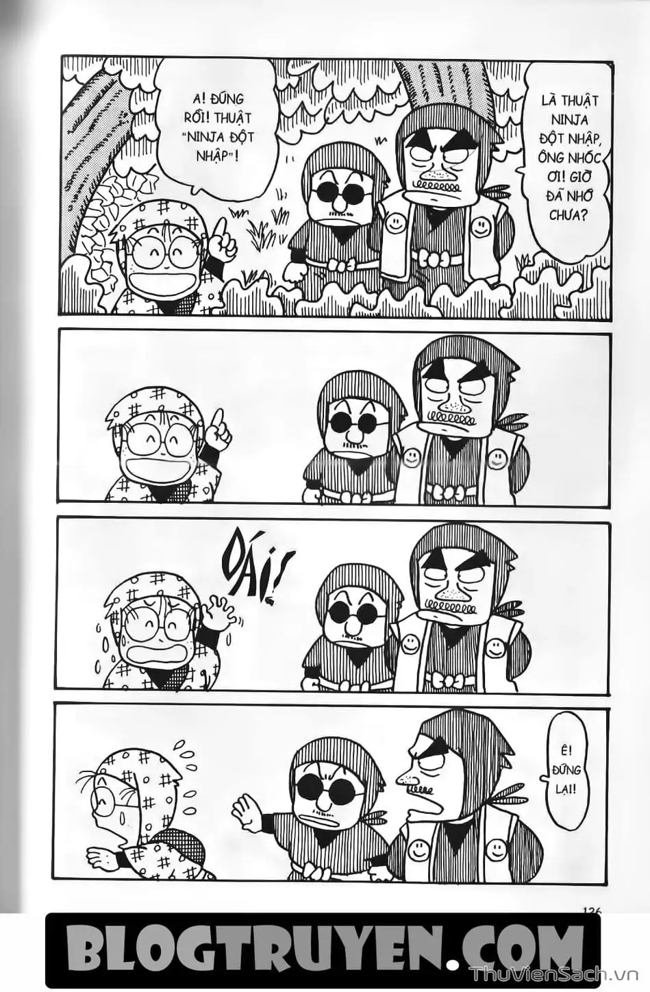 Truyện Tranh Ninja Loạn Thị trang 4