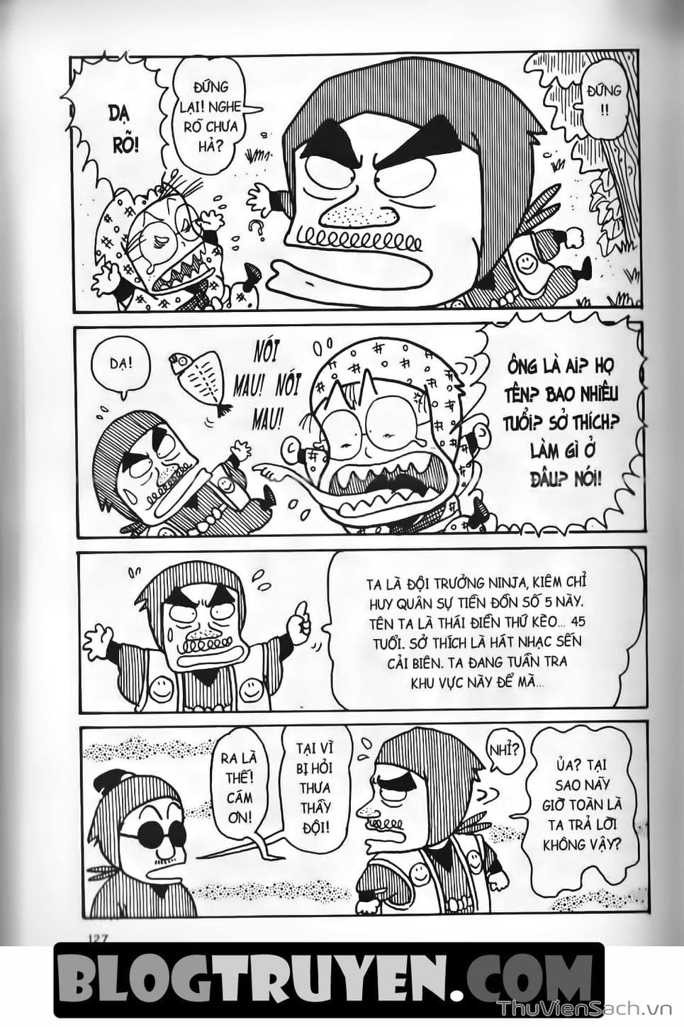 Truyện Tranh Ninja Loạn Thị trang 4