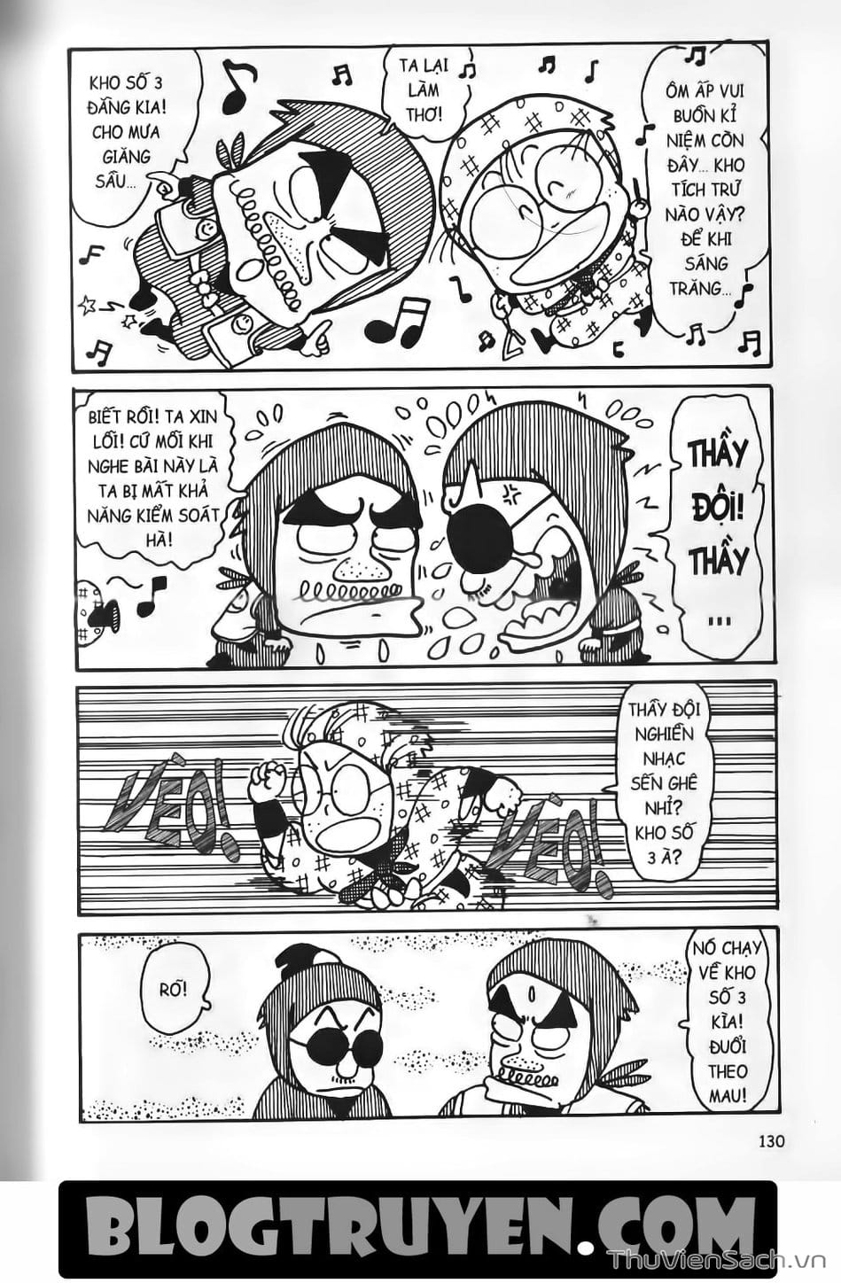 Truyện Tranh Ninja Loạn Thị trang 4