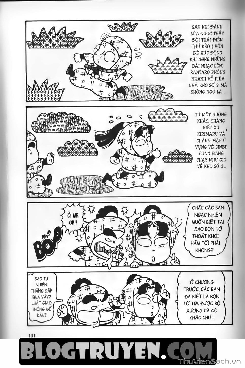 Truyện Tranh Ninja Loạn Thị trang 4