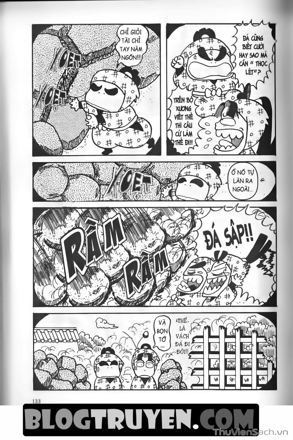 Truyện Tranh Ninja Loạn Thị trang 4