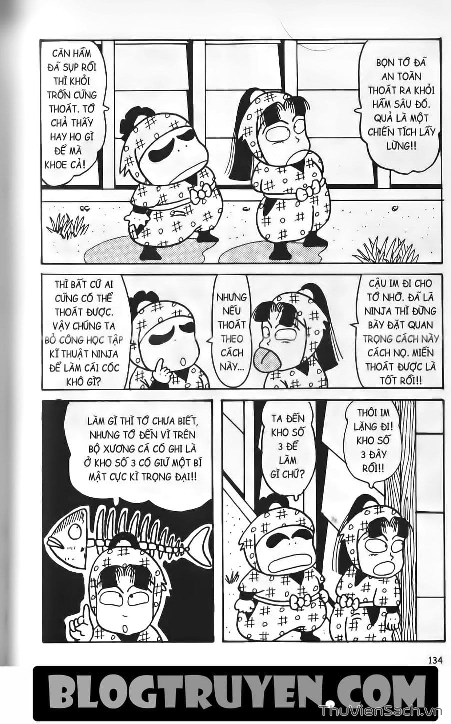 Truyện Tranh Ninja Loạn Thị trang 4